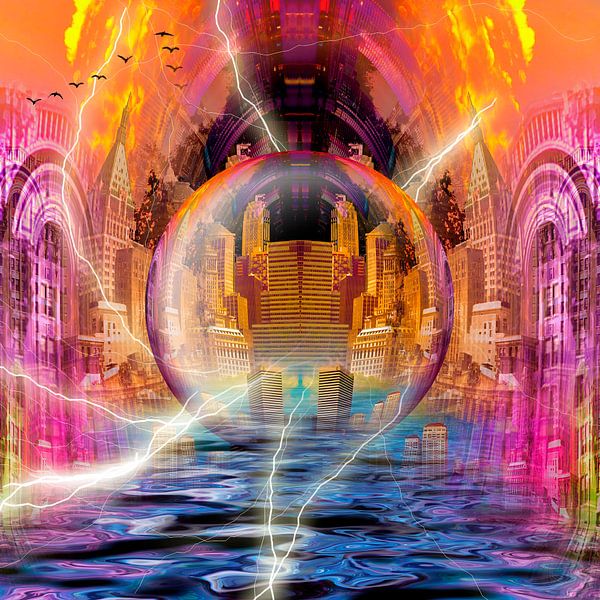 Back to the Future by Marlon Paul Bruin
