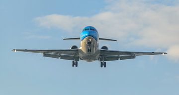 KLM Cityhopper Fokker 70. sur Jaap van den Berg