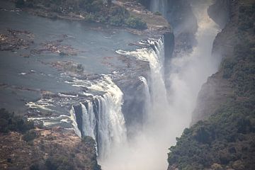 Indrukwekkende Victoria Watervallen van De wereld door de ogen van Hictures