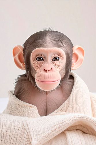 Chimpansee baby...