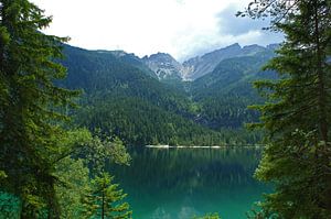 Bergmeer in de Dolomieten, Italië  von Jeroen van Deel