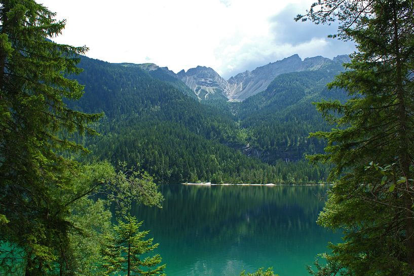 Bergmeer in de Dolomieten, Italië  par Jeroen van Deel