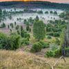 L'humeur du matin dans les landes de Lunebourg sur Michael Valjak