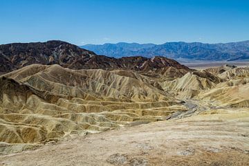 Zabriskie Point (Death Valley Nationalpark) von Easycopters