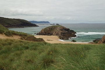 De baai heet officieel Boyeghether Bay. van Babetts Bildergalerie