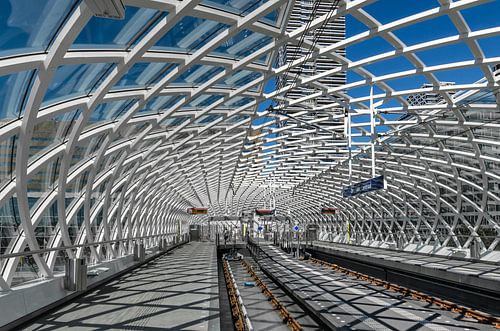 Metrostation Den Haag Centraal