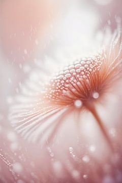 Dreamy Pink Bloom von Treechild