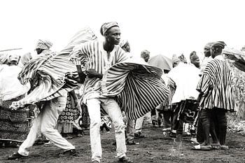 Ghanese Dancer