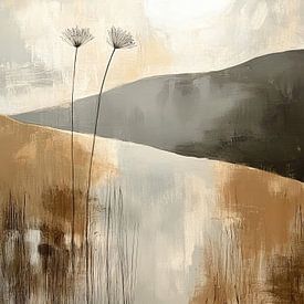 La lune silencieuse fleurit sur Zen et Plus