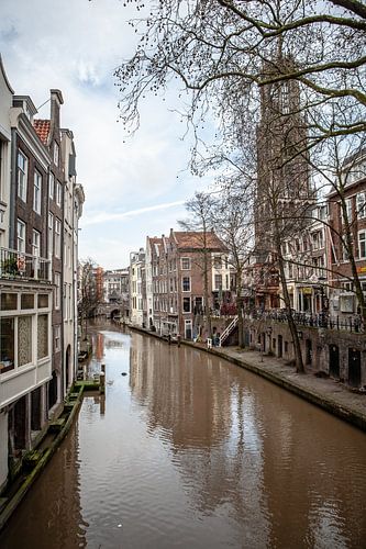 zicht op dom van Utrecht