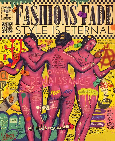 Fashions Fade by Yoga Pranata