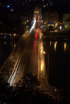 Praag bij nacht