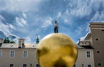 Boule d'or Salzbourg sur Luis Emilio Villegas Amador