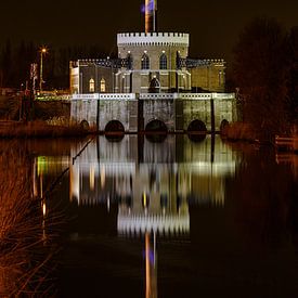 Stoomgemaal de Cruquius. van Jaap van den Berg