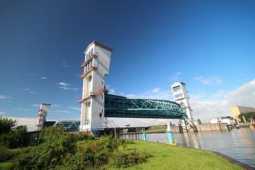 Hollandsche IJssel en Algerakering bij Krimpen aan den IJssel by André Muller