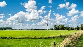 Le mât émetteur de Lopik sur Muriel Dorland