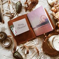 Merry Christmas Santa Monica Pier Reisetagebuch