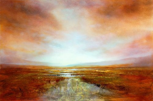 Wide coastal landscape