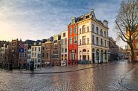 Sunrise Oudegracht - Utrecht by Thomas van Galen thumbnail