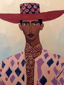 Charro, mexikanischer Reiter