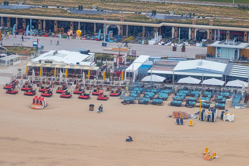 Beach stalls by Michael Ruland