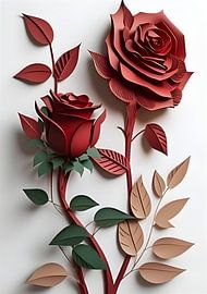 Eine prächtige Rose von Alfi Aminuddin