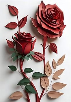 Une rose somptueuse