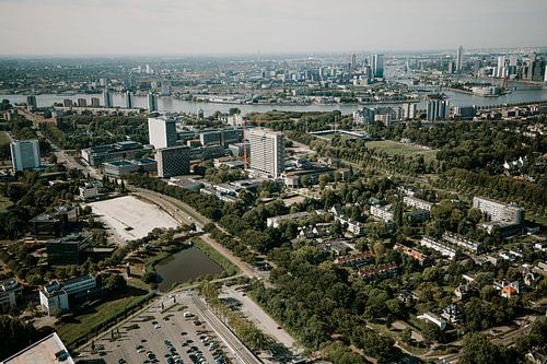 Erasmus University and Rotterdam by Jasper Verolme
