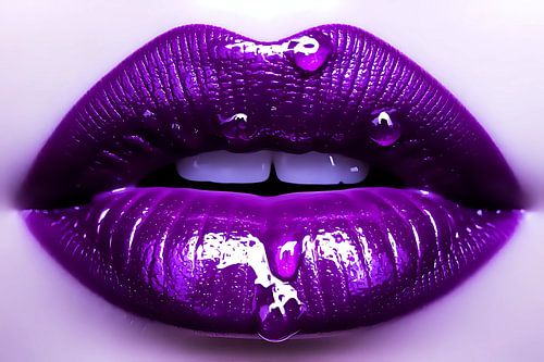 Glinsterende kusrand