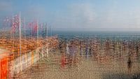 Laigueglia Beach | Savona | Ligurien | Italien - eine abstrakte Interpretation