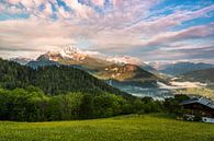 Uitzicht in het Berchtesgadener Land van Daniela Beyer thumbnail