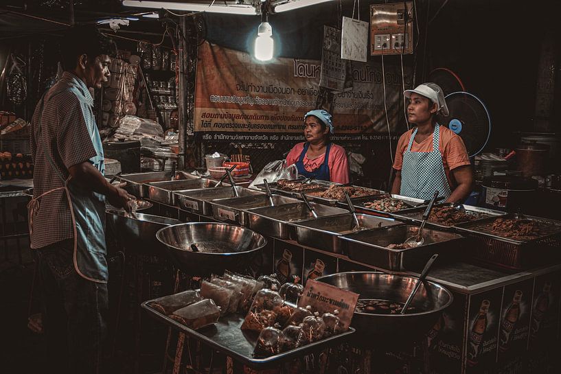 Local market @ Bangkok, Thailand by Travel Tips and Stories
