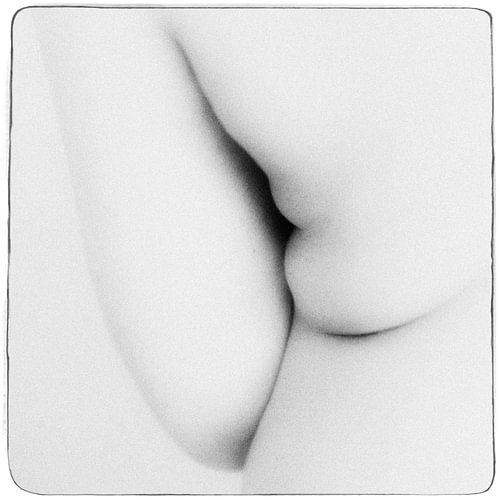 Poignées d'amour d'art sur Corine de Ruiter