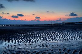 Westkapelle strand van MSP Canvas