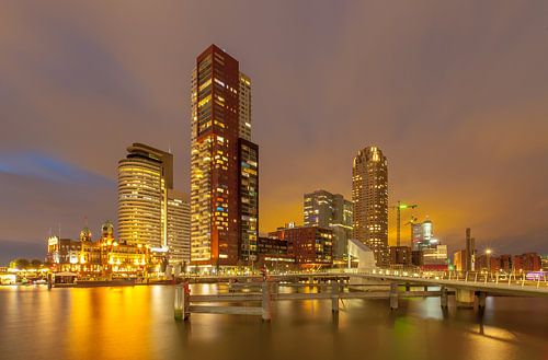 Rotterdam bij night