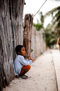 Kind auf den Philippinen von Yvette Baur
