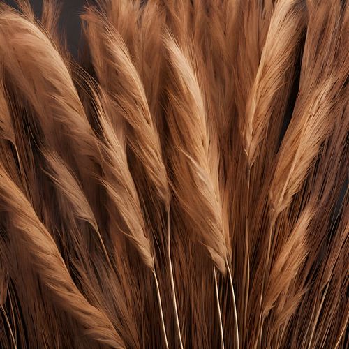 Pluimen pampusgras beige