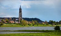 Cunerakerktoren in Rhenen, Nederland van Adelheid Smitt thumbnail