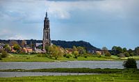 Cunera church tower in Rhenen, Netherlands