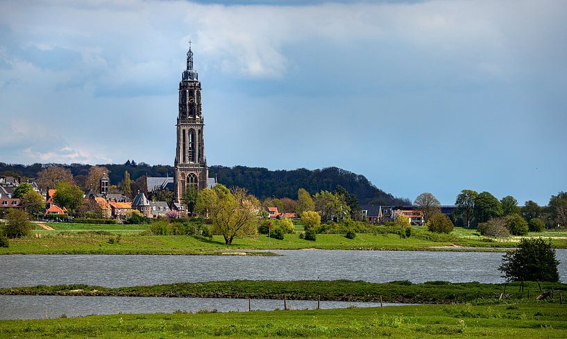 Cunerakerktoren in Rhenen, Nederland van Adelheid Smitt