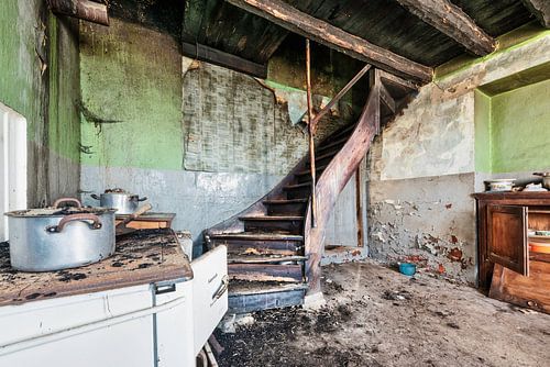 Een mooie keuken ....