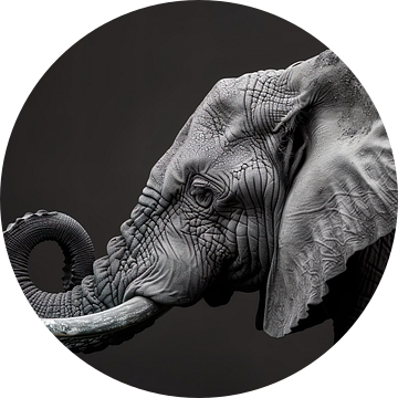 Afrikaanse Olifant van PixelPrestige