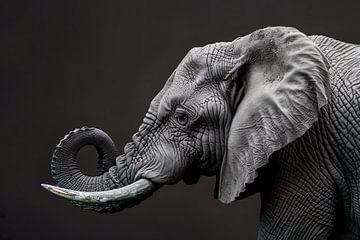 Afrikaanse Olifant van PixelPrestige