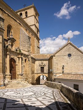 "Iglesia de la Encarnation" in Alhama de Granada van René Weijers