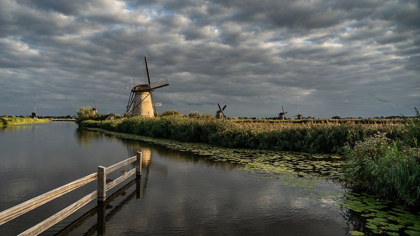 Kinderdijk par Bert Visser