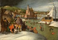 Winter, Abel Grimmer van Meesterlijcke Meesters thumbnail