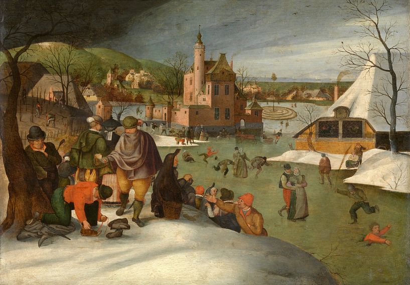 Winter, Abel Grimmer van Meesterlijcke Meesters