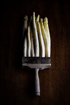 pinceau ou asperges ?