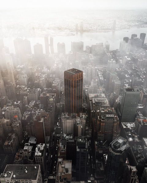 Brouillard de New York par Ian Schepers