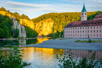 Kloster Weltenburg in Kelheim